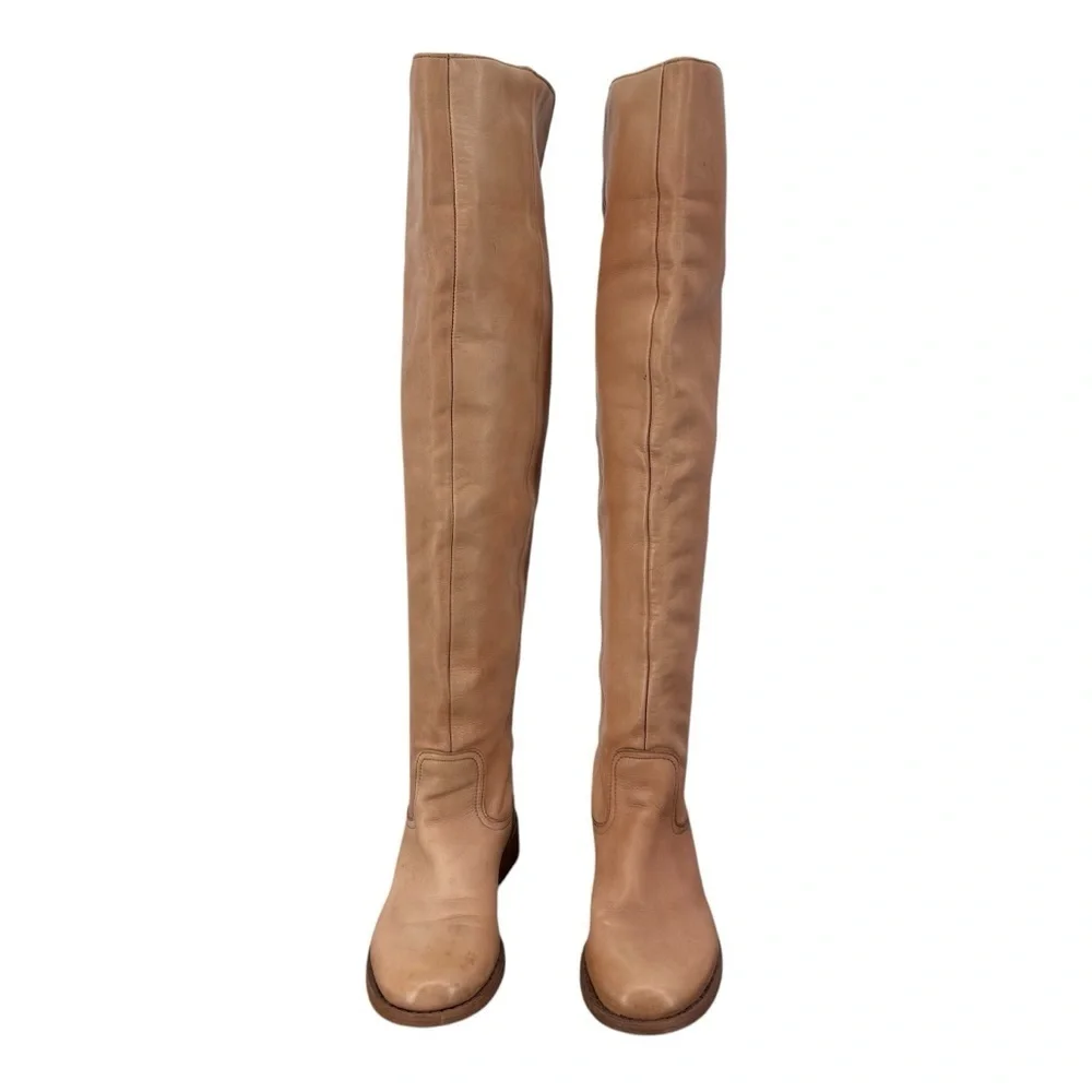 STEVE MADDEN Tall Leather Boots EU 37